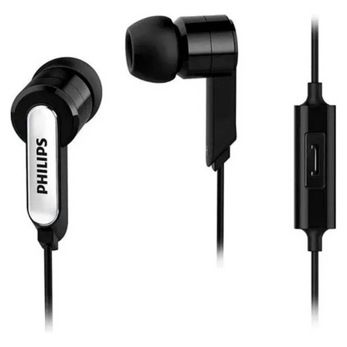 Audifonos Philips She1405bk In Ear Jack 3.5mm Negro