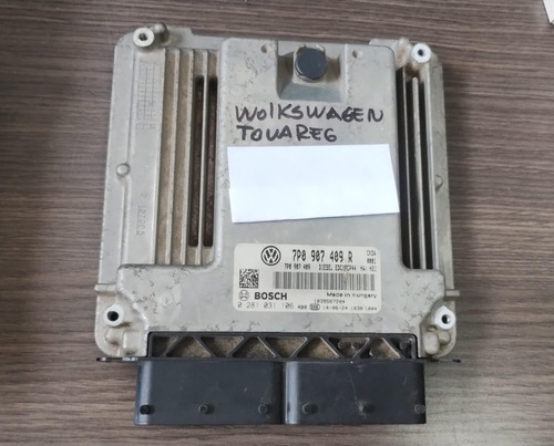 Ecu Wolkswagen Touareg Cod 0281031106