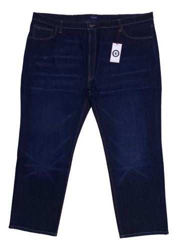 Imagen 3 de 3 de R L Talla Extra 52 X 32 Pantalón Mezclilla Relaxed Fit Stylo