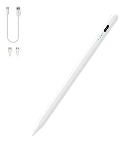 Lápiz Óptico Stylus Pluma Para iPad Android Universal Blanco