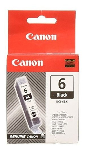 Tinta Canon Cnmbci6bk Bci6bk Bci-6