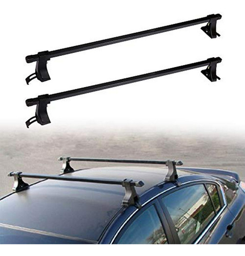 Portabicicleta, Barra De Carga - Scitoo Roof Rack Cross Bars