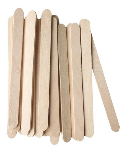 Palitos De Helado Natural Pack X 100 Manualidades Hobbies