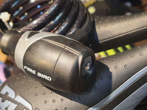 Imagen 2 de 5 de Linga De Seguridad Para Bicicleta. Carbonobikes