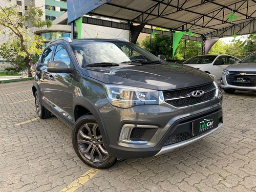 Imagem 3 de 14 de Chery Tiggo 2 2 Look 1.5 16v Flex Mec. 5p 2021 Prata 202...