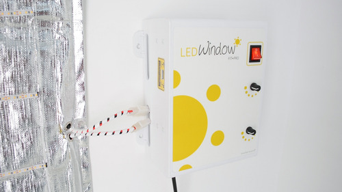 Imagem 2 de 8 de Led Window Fix (2,00mt X 1,00mt)