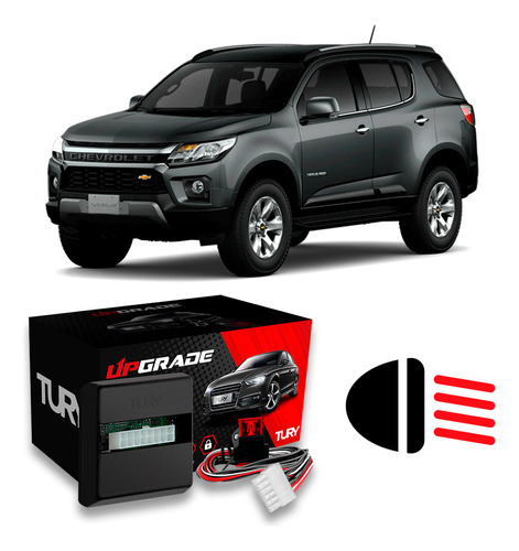 Modulo De Farol Chevrolet Trailblazer 2012 A 2023 Automatico