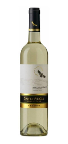 Vino Blanco Santa Alicia Sauvignon Blanc 750 Ml