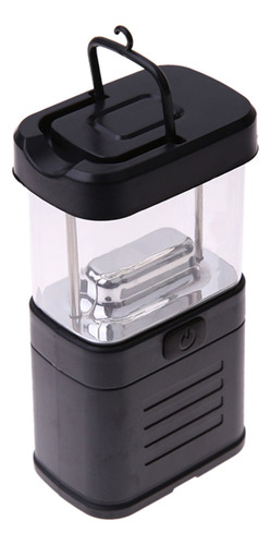 Lámpara De 11 Luces Led Portátil Con Gancho Para Camping