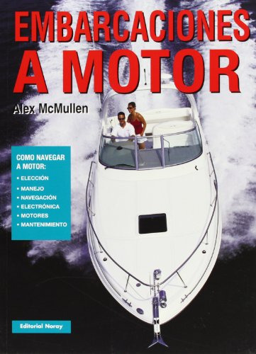 Libro Embarcaciones A Motor  De Mcmuller Alex