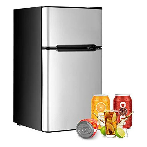Mini Refrigerador Toolsempire 3.2 Pies Cúbicos Con