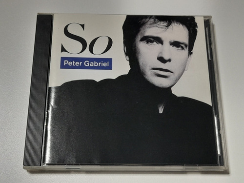 Peter Gabriel - So (cd Excelente) U.s.a.