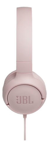 Audífonos JBL Tune 500 JBLT500 rosa