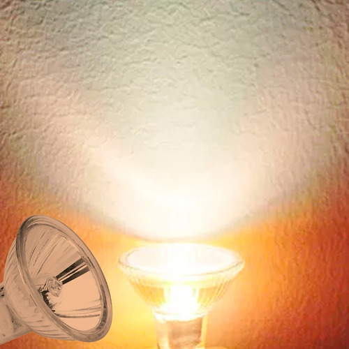 Imagem 4 de 4 de Lâmpada Halogena Refletora Fxl 82v 410w Retroprojetor