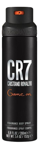 Cristiano Ronaldo Cr7 Game On Body Spray Deo 200ml