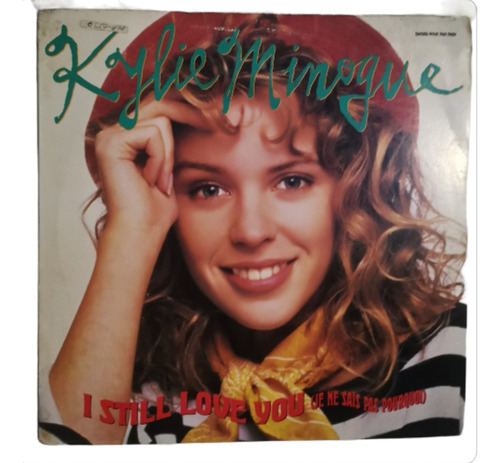 Kylie Minogue Istill Love You Vinilo Original Importado 