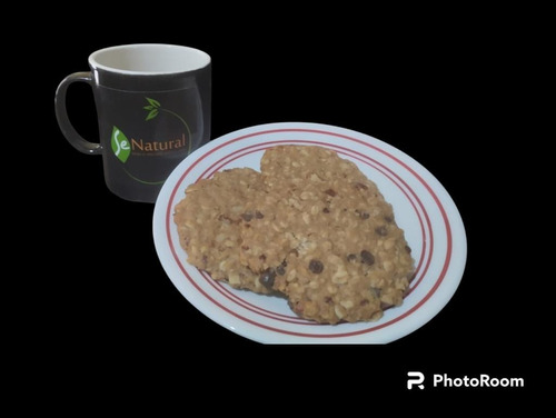Galletas Artesanales De Avena Con Nuez