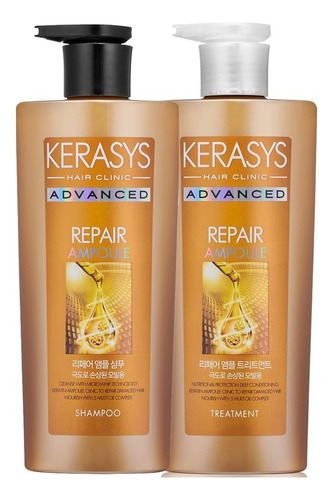 Kerasys Kit Advanced Repair Ampoule Duo Grande