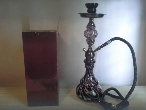 Imagen 6 de 10 de Arguile Pipa Arsbe Hookah 50cm De Lujo