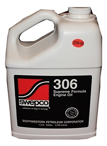 306 Supreme Formula Engine Oil 20w50 Gal.