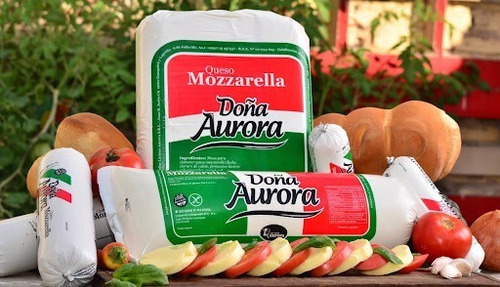 Muzzarella Cilindro Doña Aurora 3 Kg Muzza