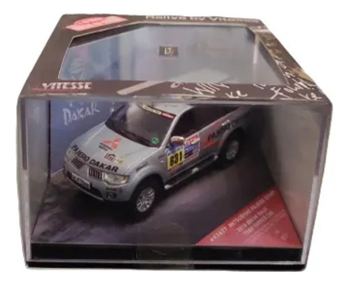 Mitsubishi Pajero Rally Argentina Dakar 2010 1/43 Vitesse