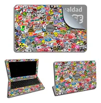 Comprar Ploteo Netbook Dell 3120 Skin Adhesivo Conectar Igualdad