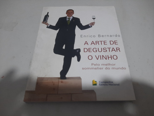 Livro A Arte De Degustar O Vinho