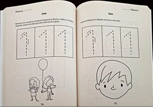 Libros Larousse Matemáticas Preescolar 1 2 Y 3