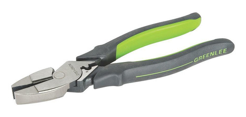 Greenlee 0151-09cm 9 High-leverage Side-cutting Pliers, Yyn