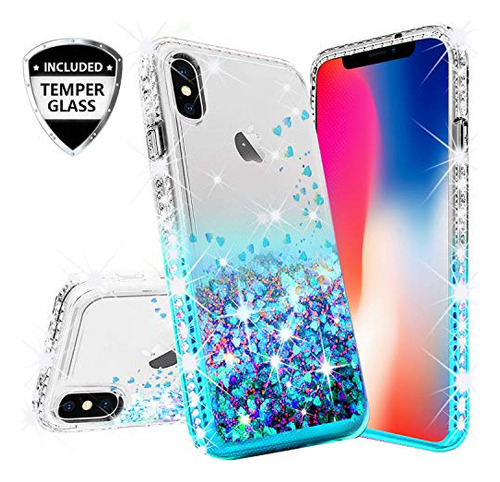 Soga Compatible Con Apple iPhone XR Case, Con [temper Glas