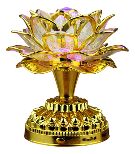 Lámpara Lotus Decor Gold Decor
