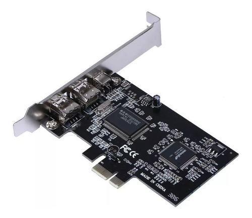 Tarjeta Pci Express 2+1 Puerto Firewire Ieee-1394 Puerto 6/4