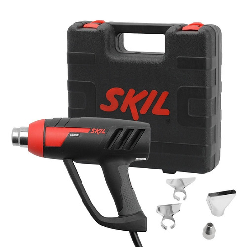 Pistola Calor Skil 8003 Kit Acc Maletin 1800w Ultimo Modelo!