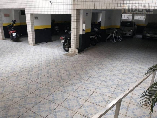 Imagem 6 de 8 de Kitnet Com 1 Dormitório À Venda, 40 M² Por R$ 155.000,00 - Itararé - São Vicente/sp - Kn0052