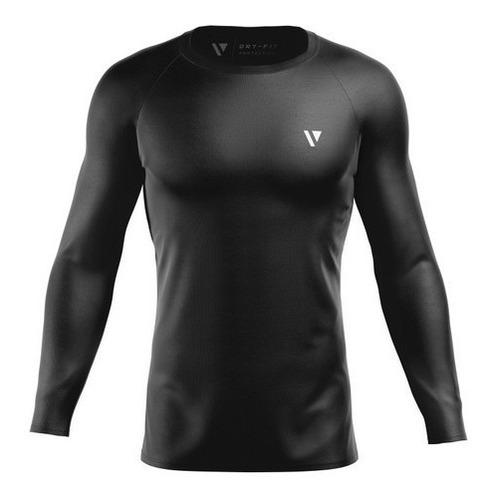 Camisas Dry Fit Segunda Pele Proteção Uv Voker Original 