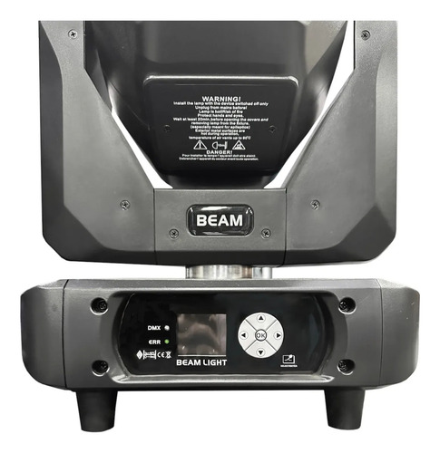 2 Moving Beam 9r 260w C Case 2 Gobo 17 Desenhos + 14 Cores