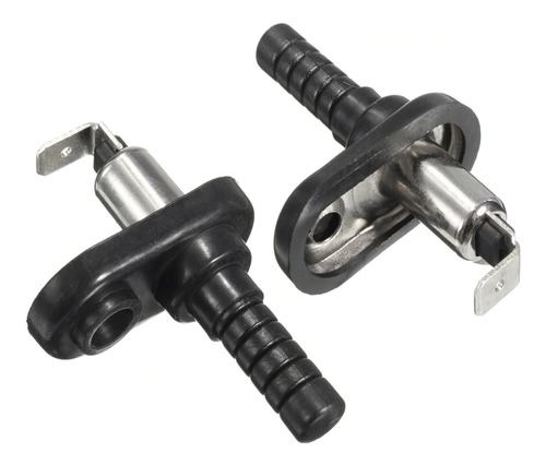 Imagen 1 de 8 de Par Pin Switch Puerta Cajuela Cofre Sensor Recortable