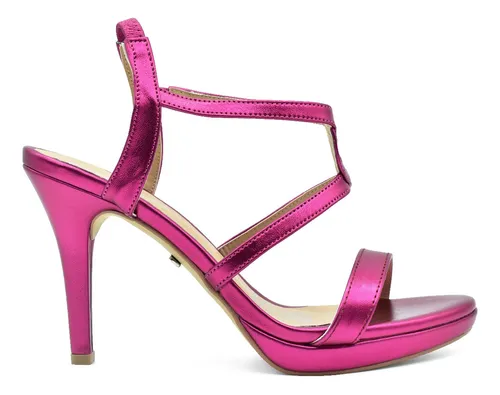 Zapatillas rosa metalico hot sale