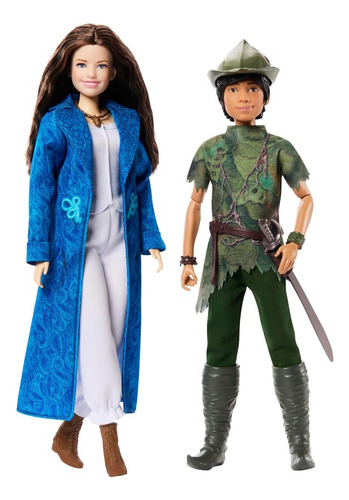 Disney Peter Pan Y Wendy Muñeca Paquete 2 Peter Pan Y Wendy