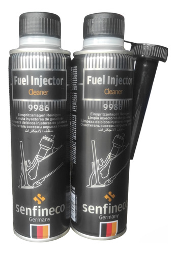 Limpiador Inyectores Gasolina Marca Senfineco 9986 (300 Ml)