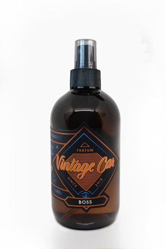 Perfume Fragancia Para Auto Vintage Car - Boss 250ml