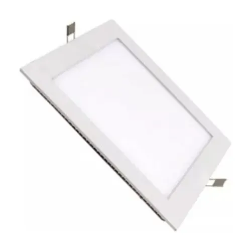 Plafon Panel Led Embutir 20w Cuadrado Luz Fria Calida Neutra
