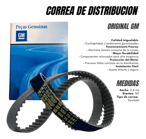 Kit Distribucion Filtros Original + Aceite Tracker 1.8 2014
