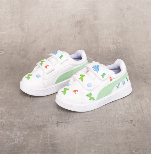 Zapatillas Niño Dino Con Abrojo- Zapatillas Infantiles