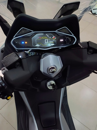 Dafra Cruisym 300 Azul 2025 0km Cashback De R$ 1.000,00