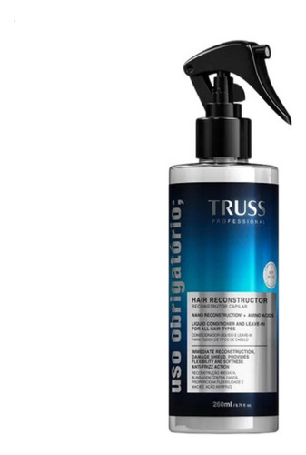 Truss Shampoo + Condicionador + Spray Uso Obrigatório