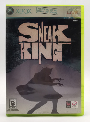 Sneak King Xbox 360 * R G Gallery