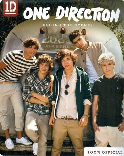 One Direction: Behind The Scenes Kel Ediciones, De One Direction. Editorial Harper Collins Publishers Usa En Inglés