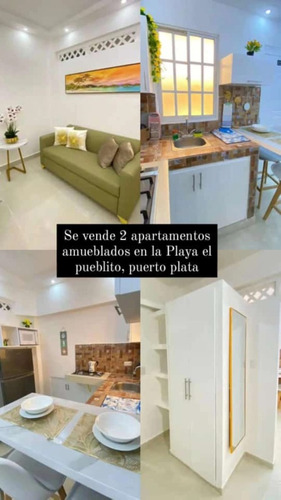 Se Vende 2 Apartamento En Puerto Plata, Precio De Oportunida